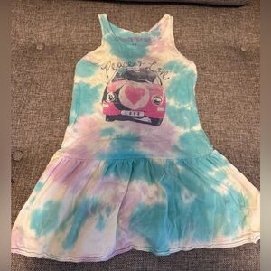 Rowdy Sprout tie dye dress